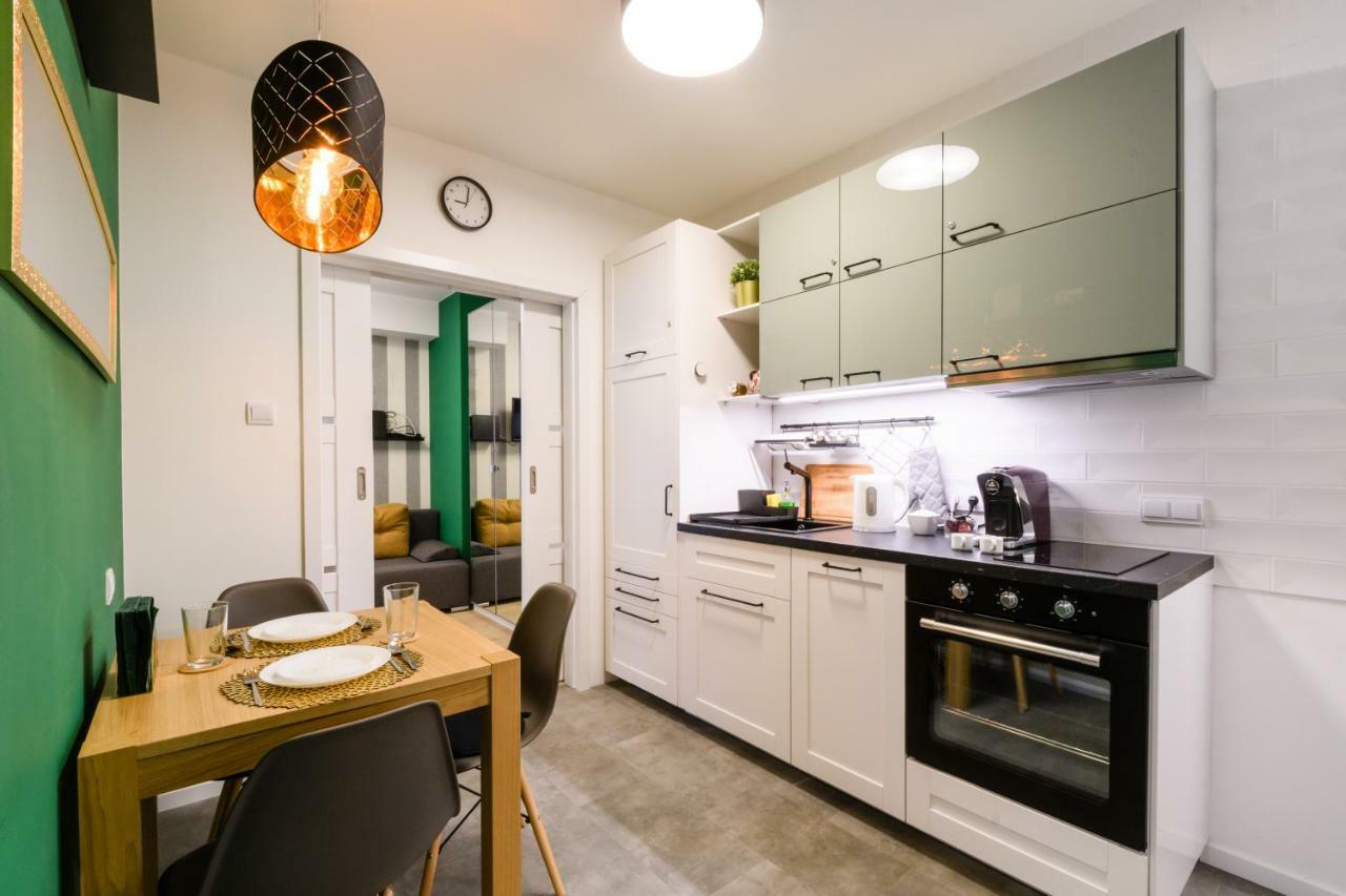 Labo Apartment Dzialdowska Warszawa Exteriör bild