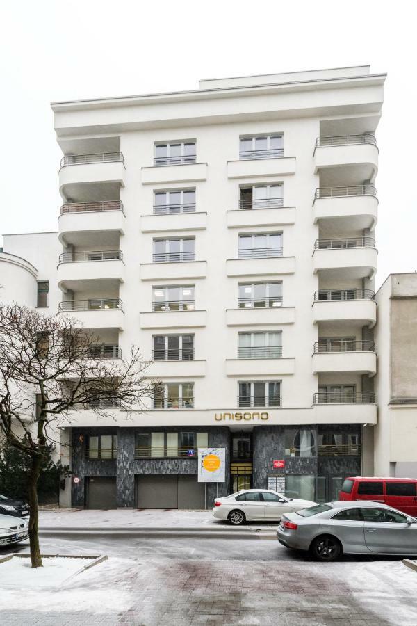 Labo Apartment Dzialdowska Warszawa Exteriör bild