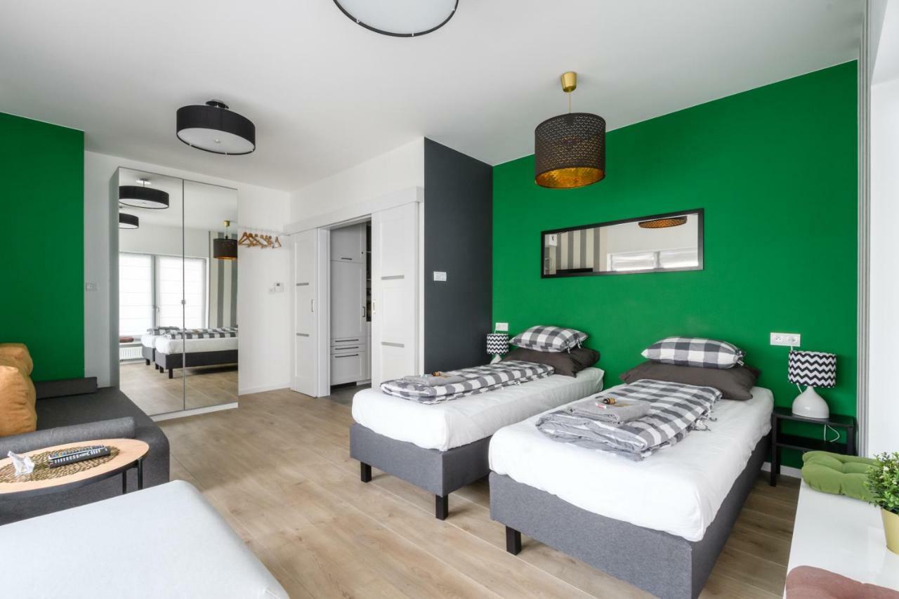 Labo Apartment Dzialdowska Warszawa Exteriör bild