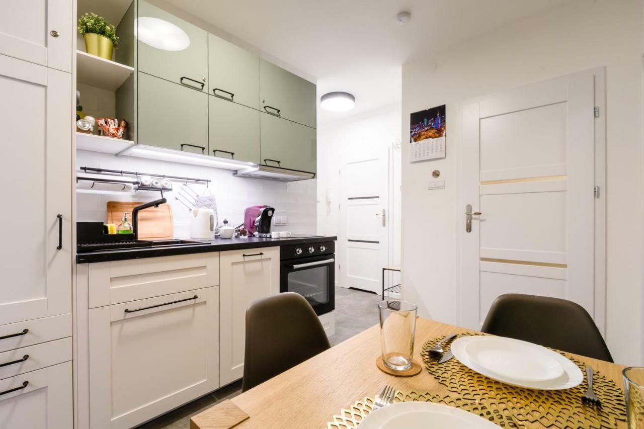 Labo Apartment Dzialdowska Warszawa Exteriör bild
