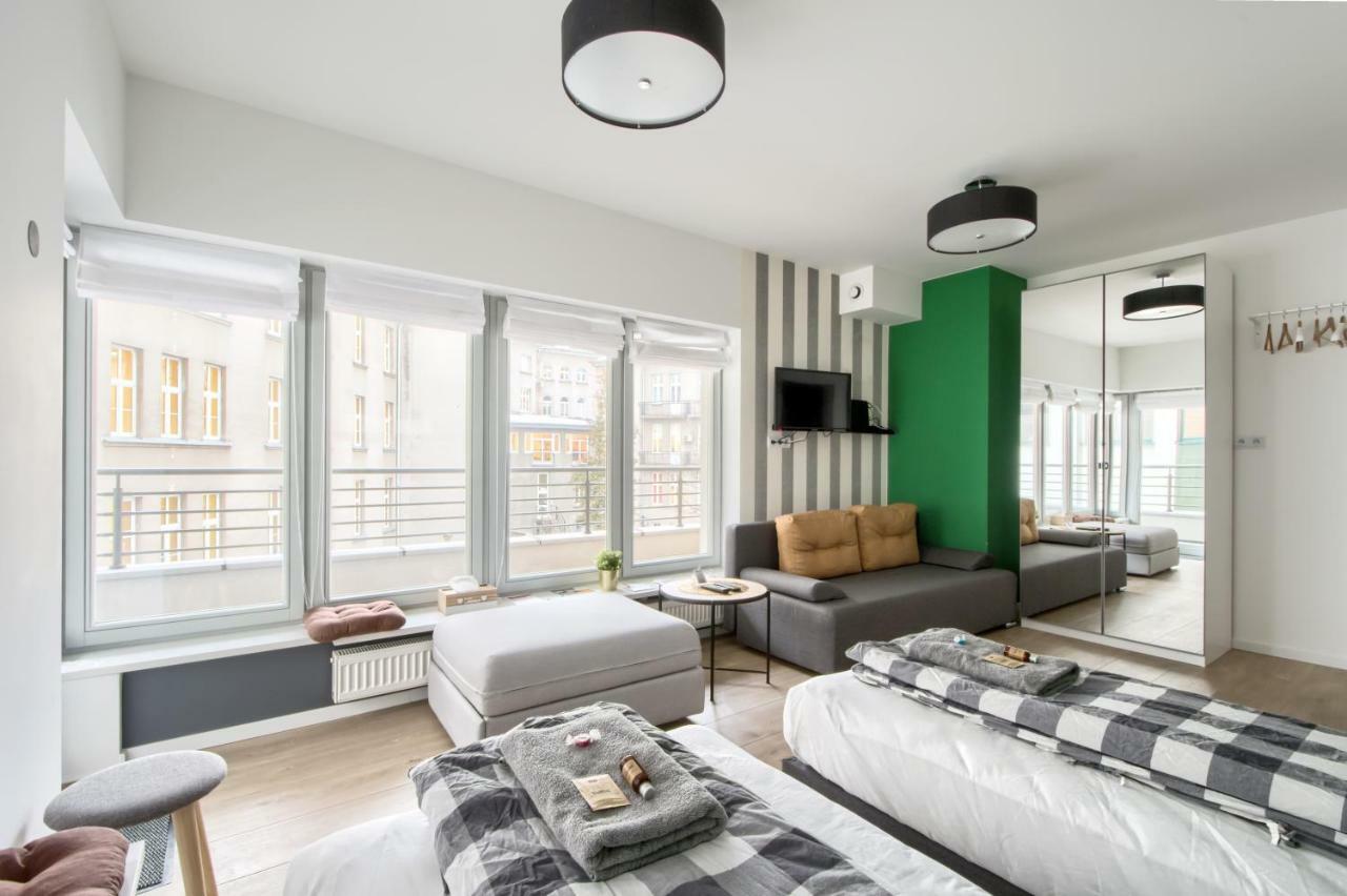 Labo Apartment Dzialdowska Warszawa Exteriör bild